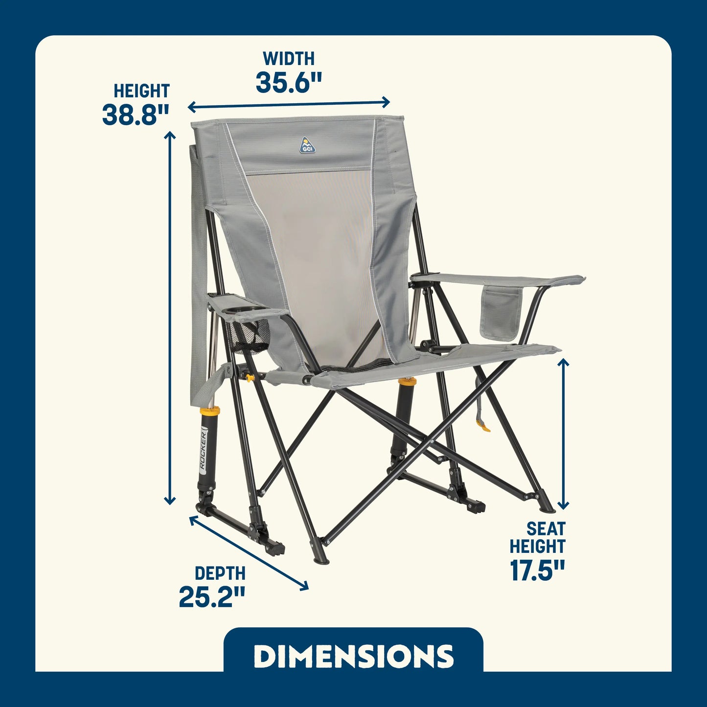Comfort Pro Rocker™ - Easy Set