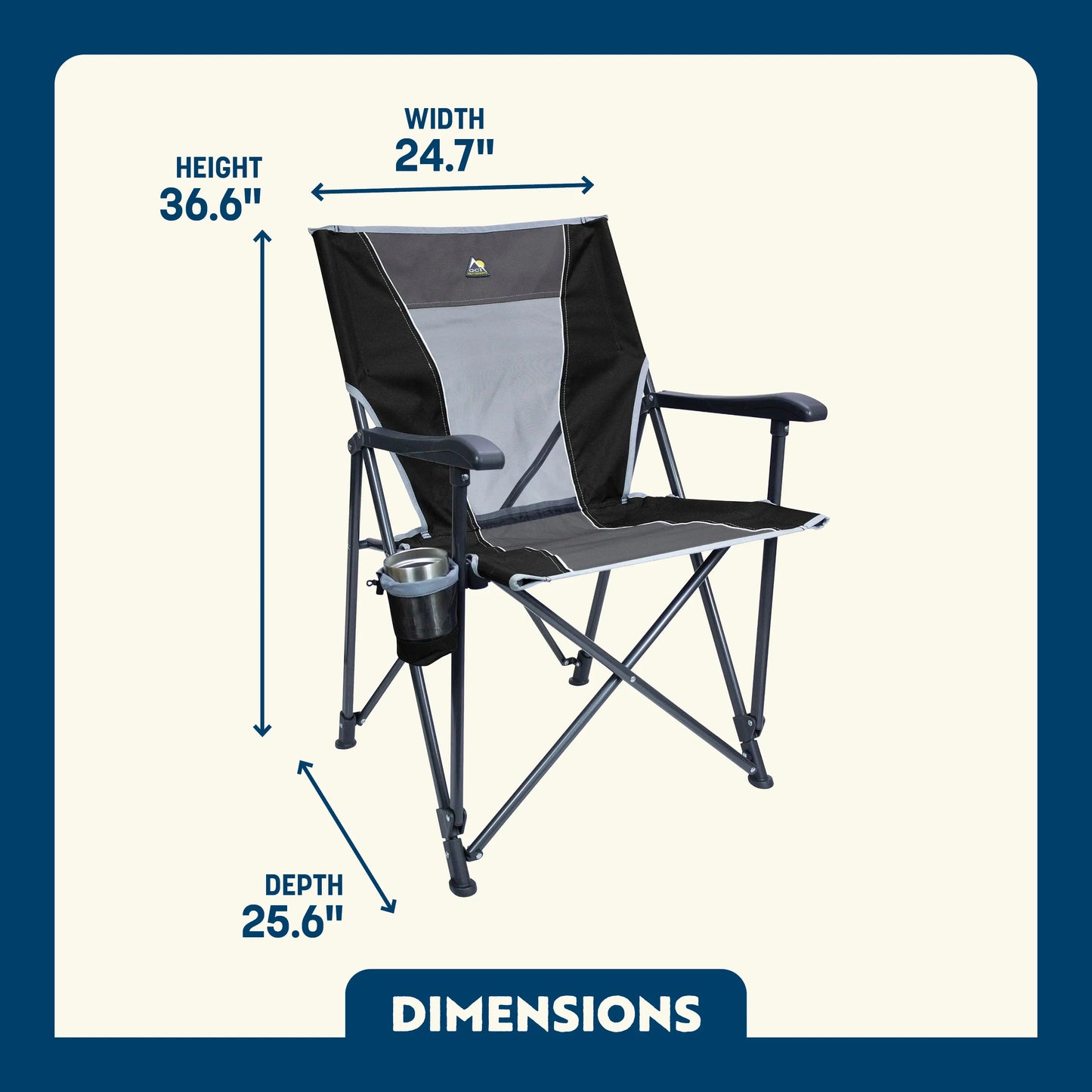 Eazy Chair™ - Soft Support