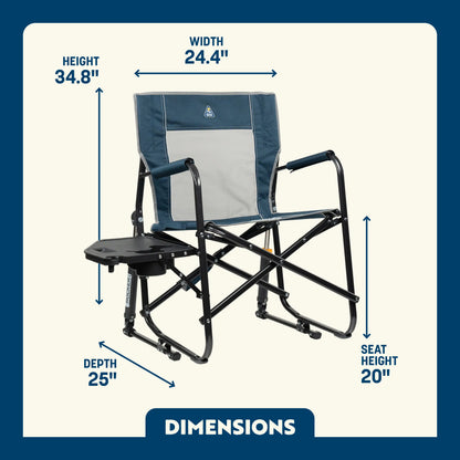 Freestyle Rocker™ with Side Table - Ready Routine