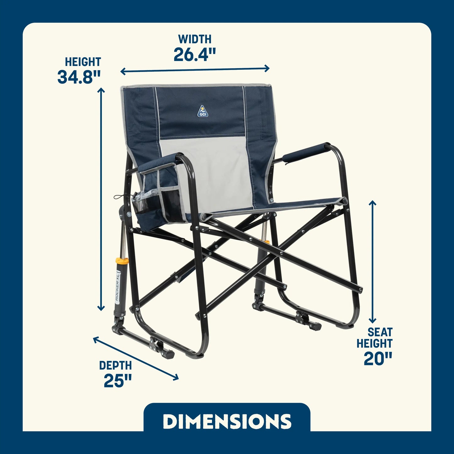Freestyle Rocker XL™ - Smooth Finish