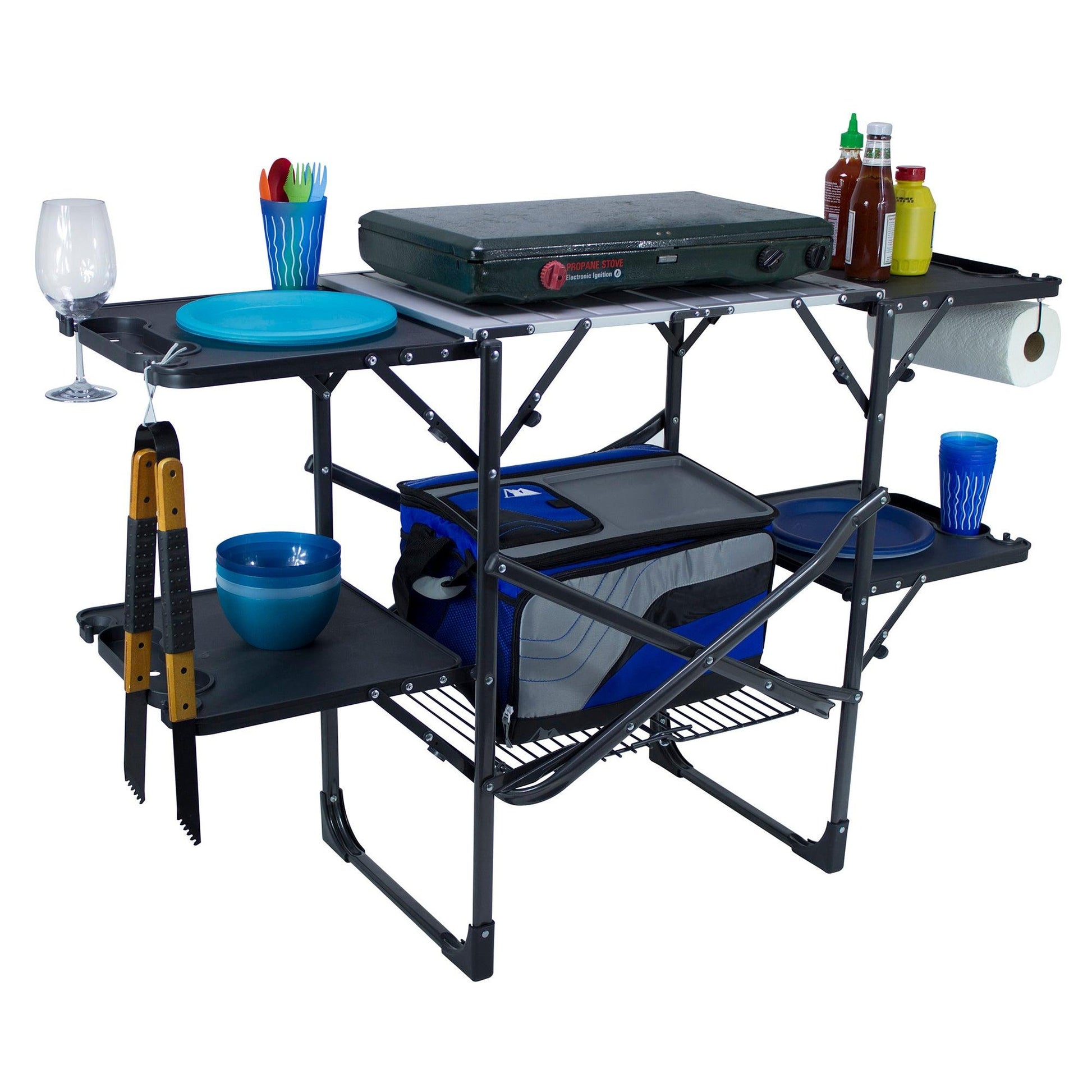 Slim-Fold Cook Station™ - Daily Pack