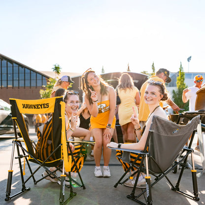 College Comfort Pro Rocker™ - Iowa Hawkeyes - Weekend Pair