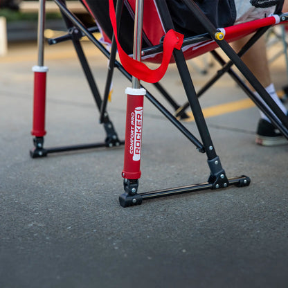 College Comfort Pro Rocker™ - Nebraska Cornhuskers - Easy Set