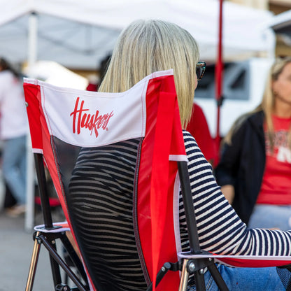 College Comfort Pro Rocker™ - Nebraska Cornhuskers - Easy Set