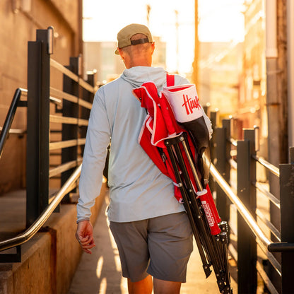 College Comfort Pro Rocker™ - Nebraska Cornhuskers - Easy Set