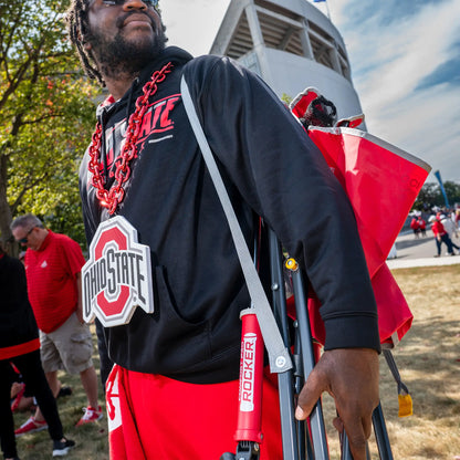 College Comfort Pro Rocker™ - Ohio State Buckeyes - Home Choice