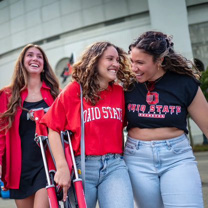 College Comfort Pro Rocker™ - Ohio State Buckeyes - Home Choice