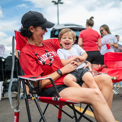 College Comfort Pro Rocker™ - Ohio State Buckeyes - Home Choice