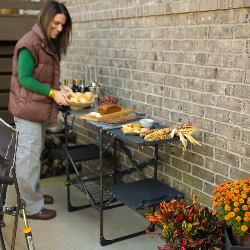 Slim-Fold Cook Station™ - Daily Pack