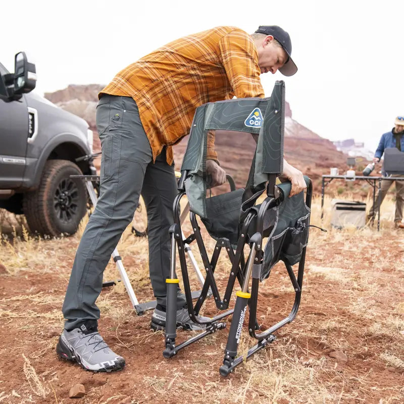 Stowaway Rocker™ - Easy Set