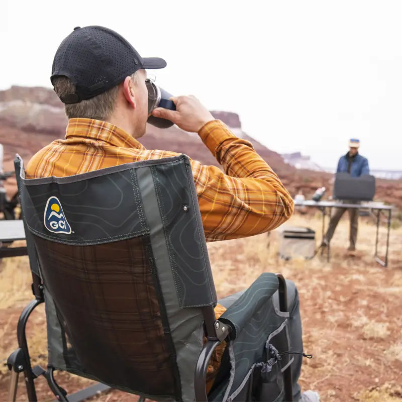 Stowaway Rocker™ - Easy Set