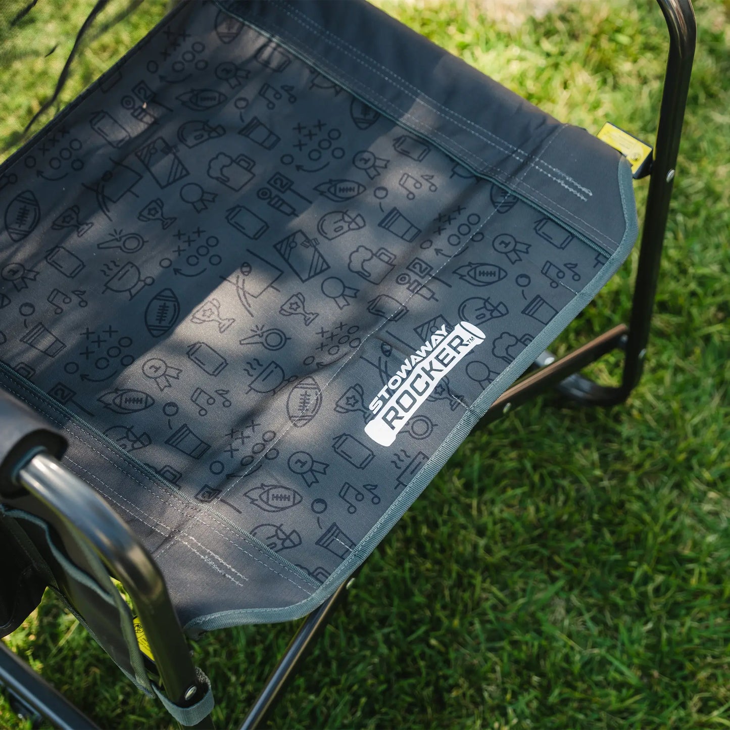 Stowaway Rocker™ - Easy Set