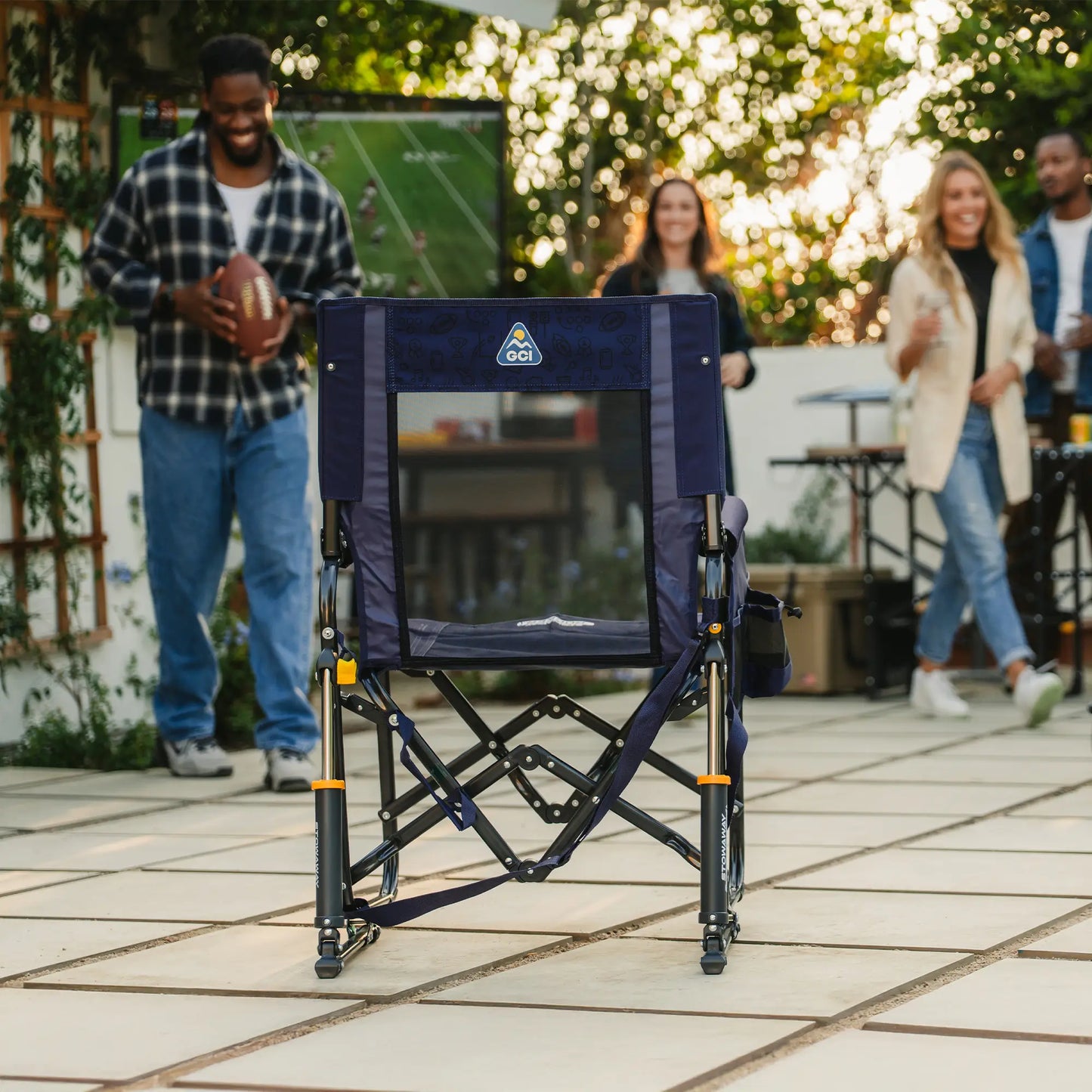 Stowaway Rocker™ - Easy Set
