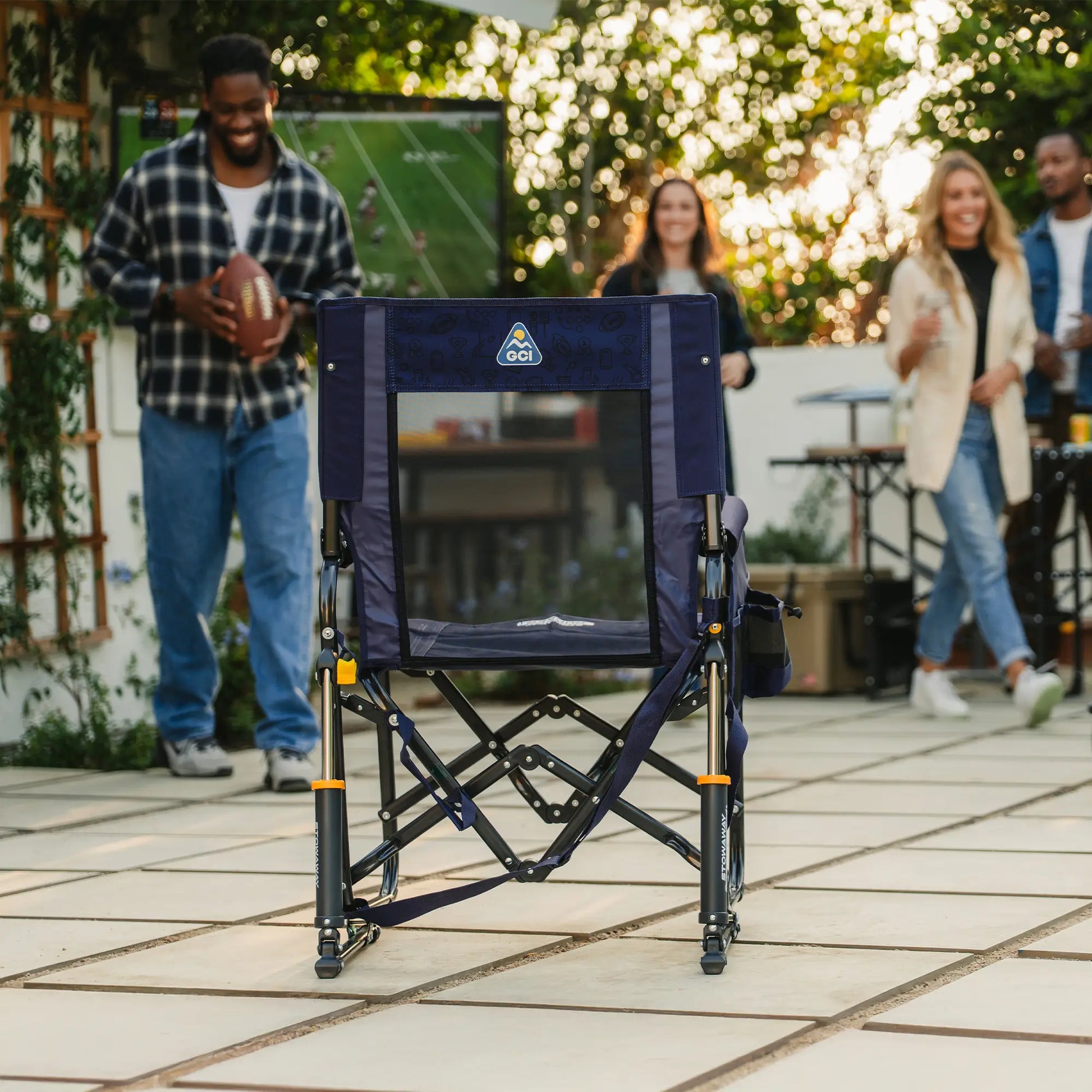 Stowaway Rocker™ - Easy Set