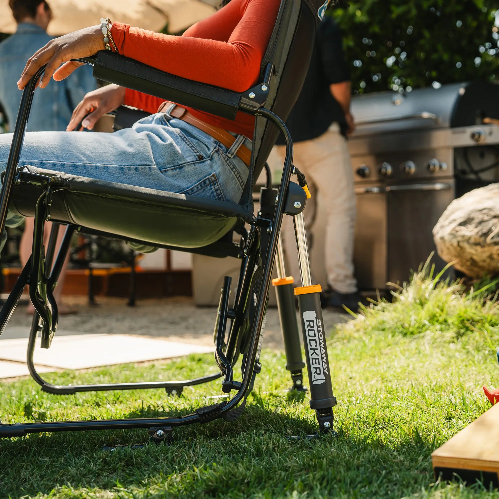 Stowaway Rocker™ - Easy Set