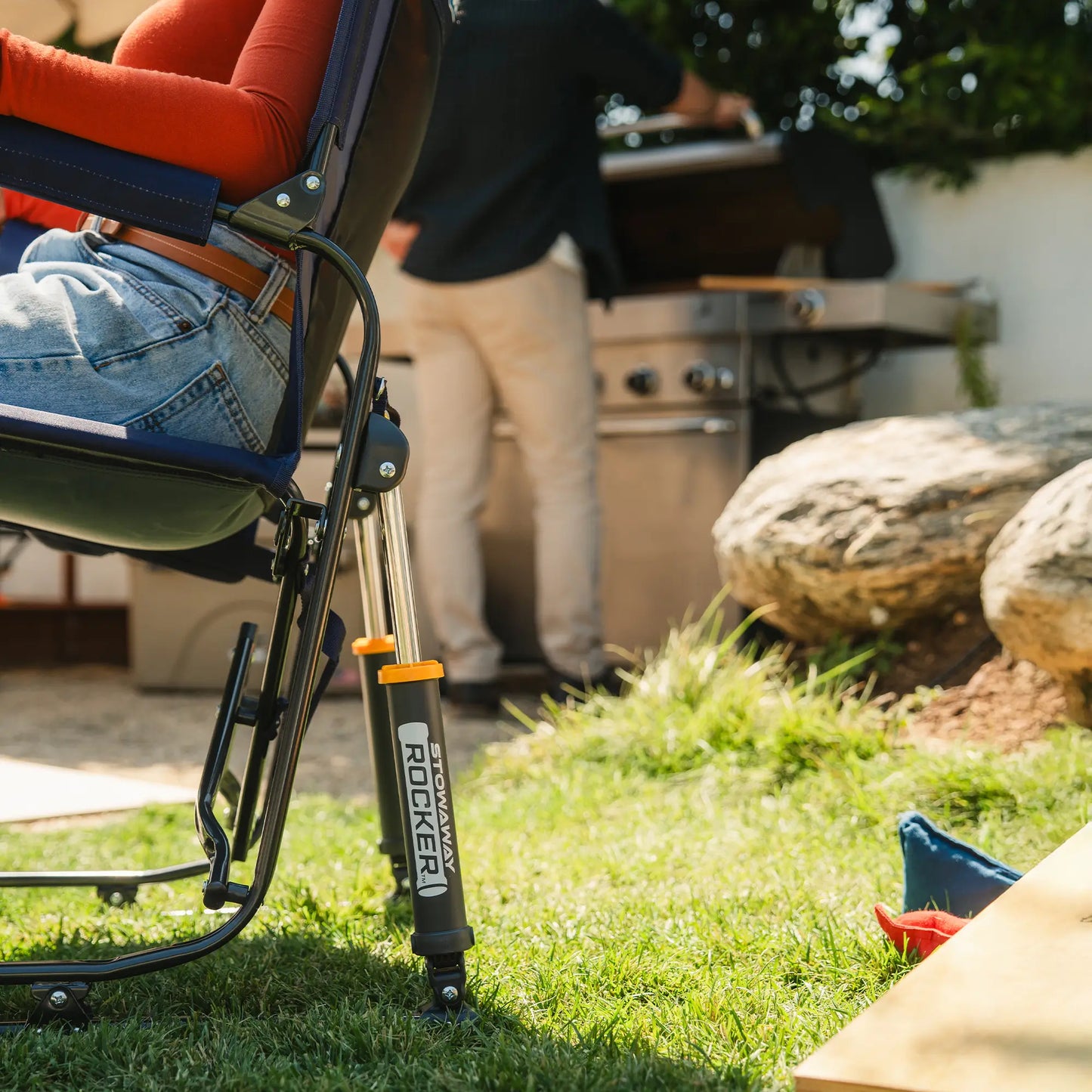 Stowaway Rocker™ - Easy Set