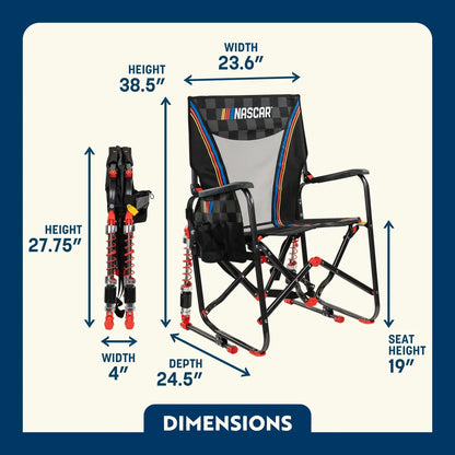 Adjustable Rocker™ - NASCAR - Clean Bundle