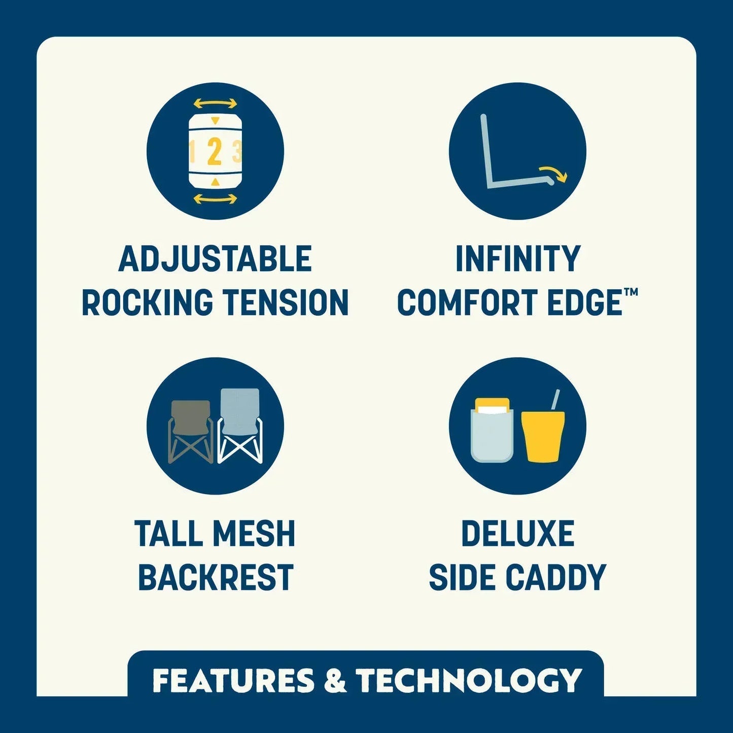 Adjustable Rocker™ - NASCAR - Clean Bundle
