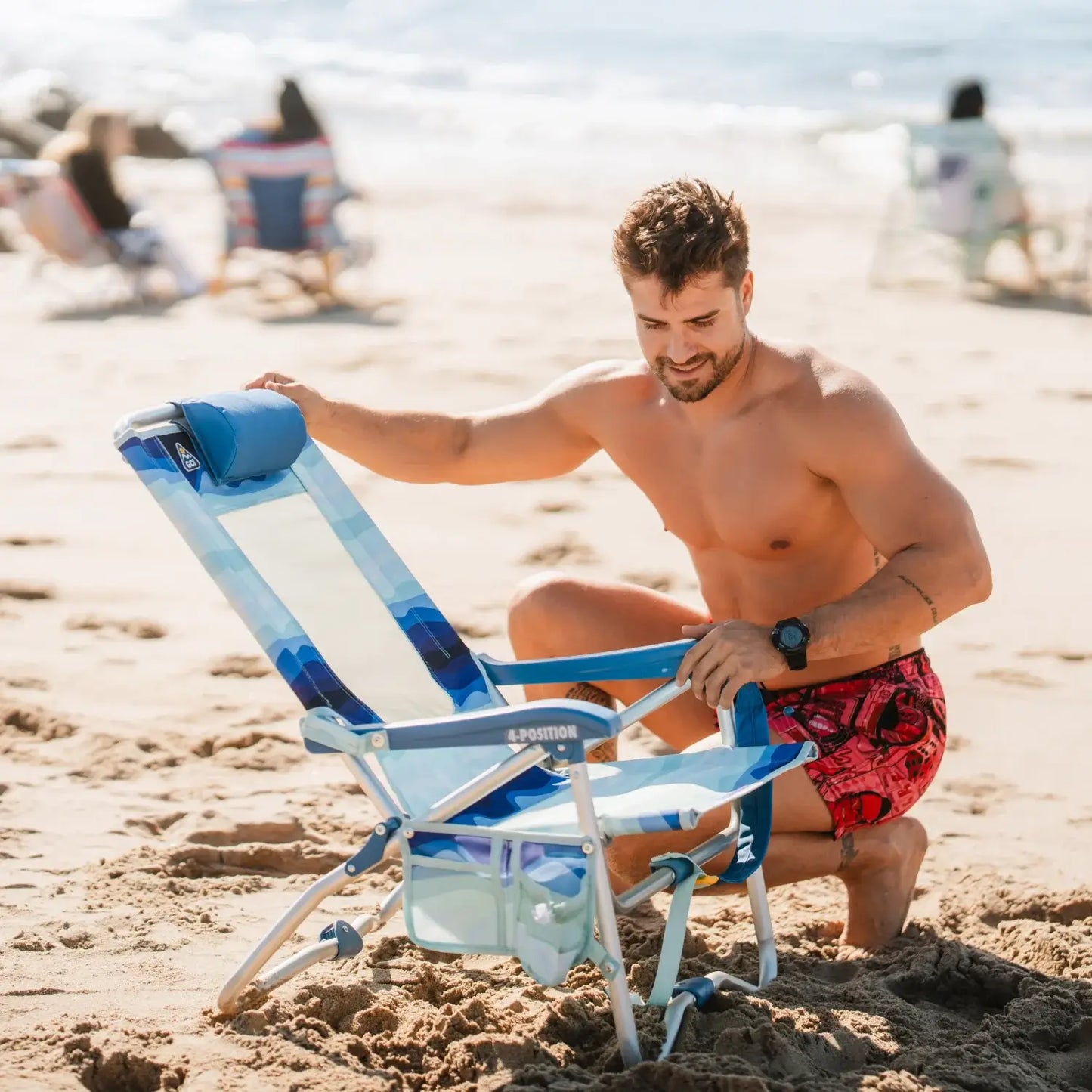 Bi-Fold Beach Chair™ - Simple Edit