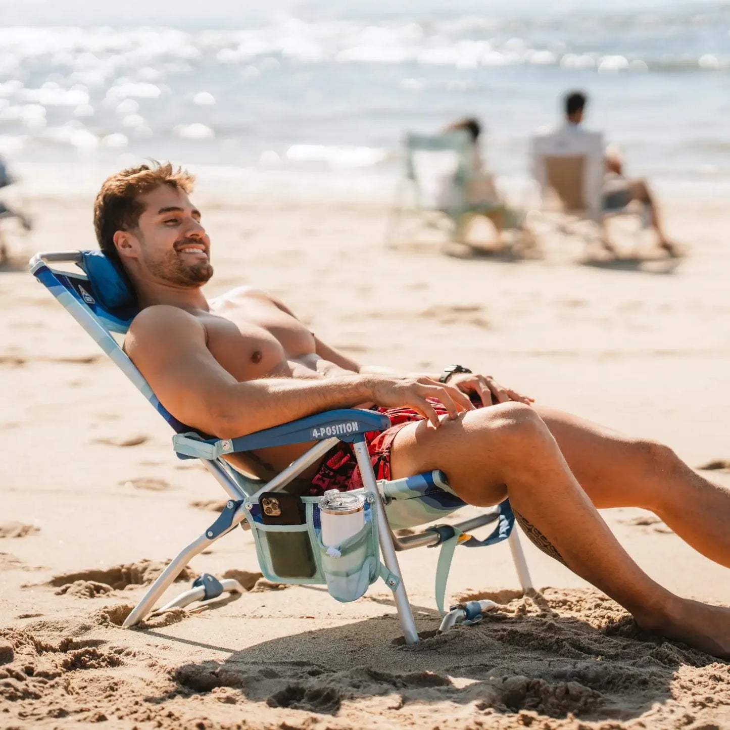 Bi-Fold Beach Chair™ - Simple Edit