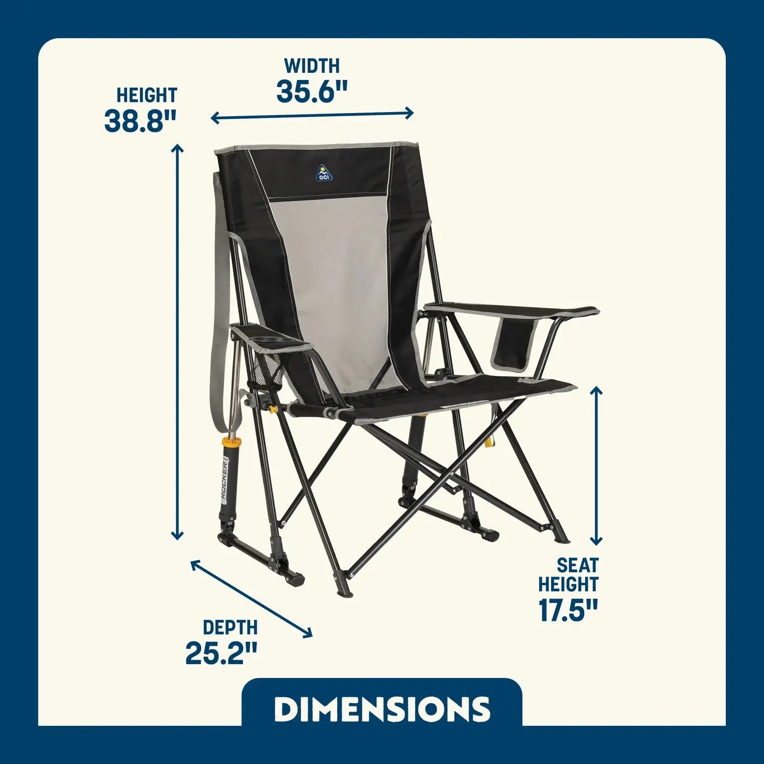 Comfort Pro Rocker™ - Home Choice