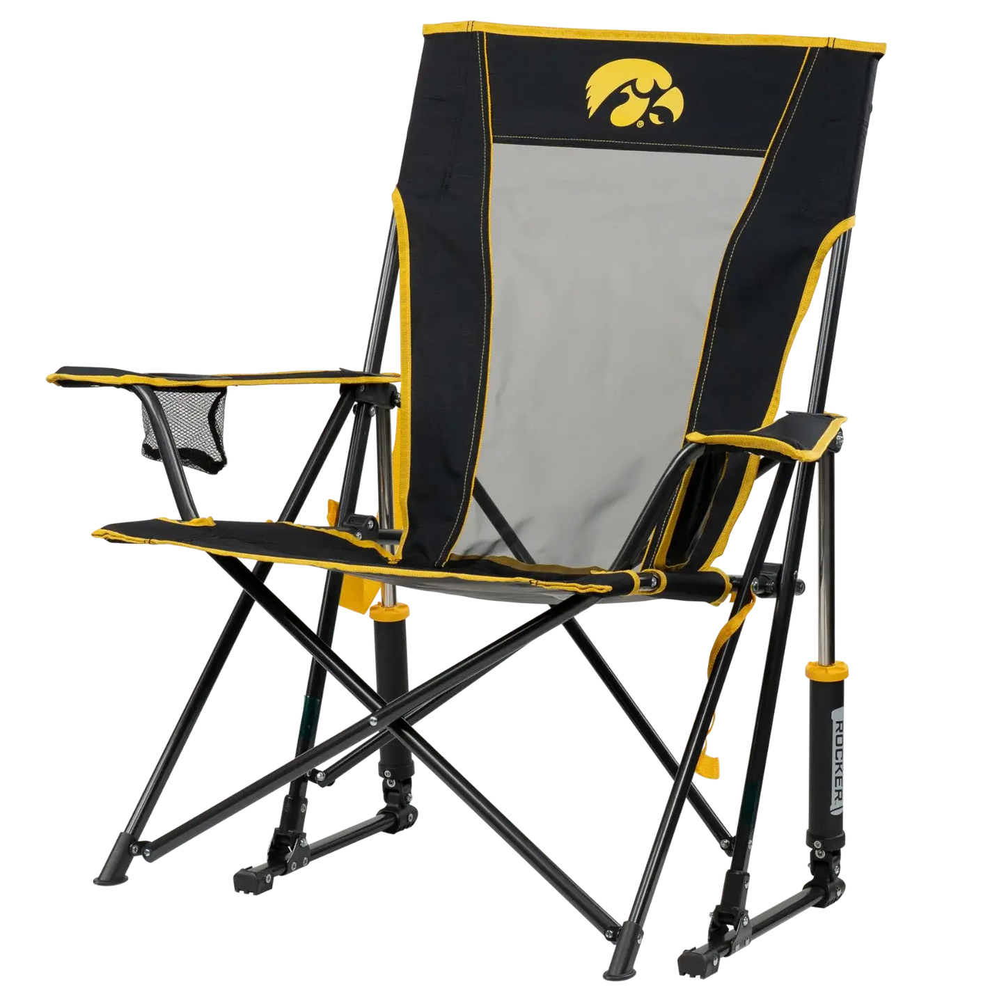 College Comfort Pro Rocker™ - Iowa Hawkeyes - Ready Routine