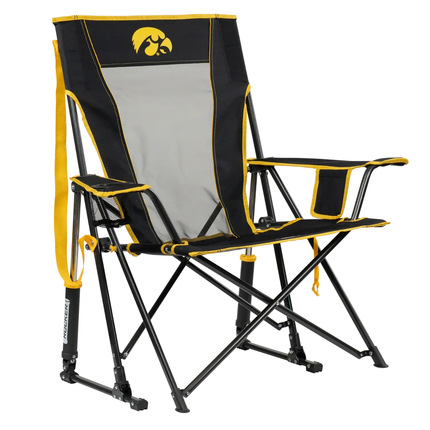 College Comfort Pro Rocker™ - Iowa Hawkeyes - Ready Routine