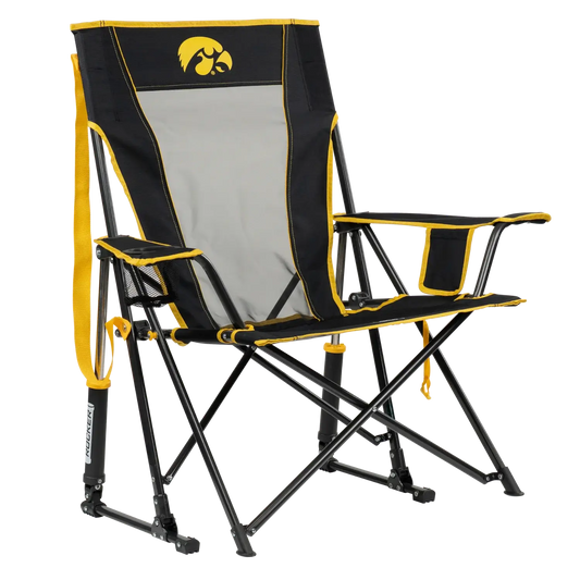 College Comfort Pro Rocker™ - Iowa Hawkeyes - Ready Routine
