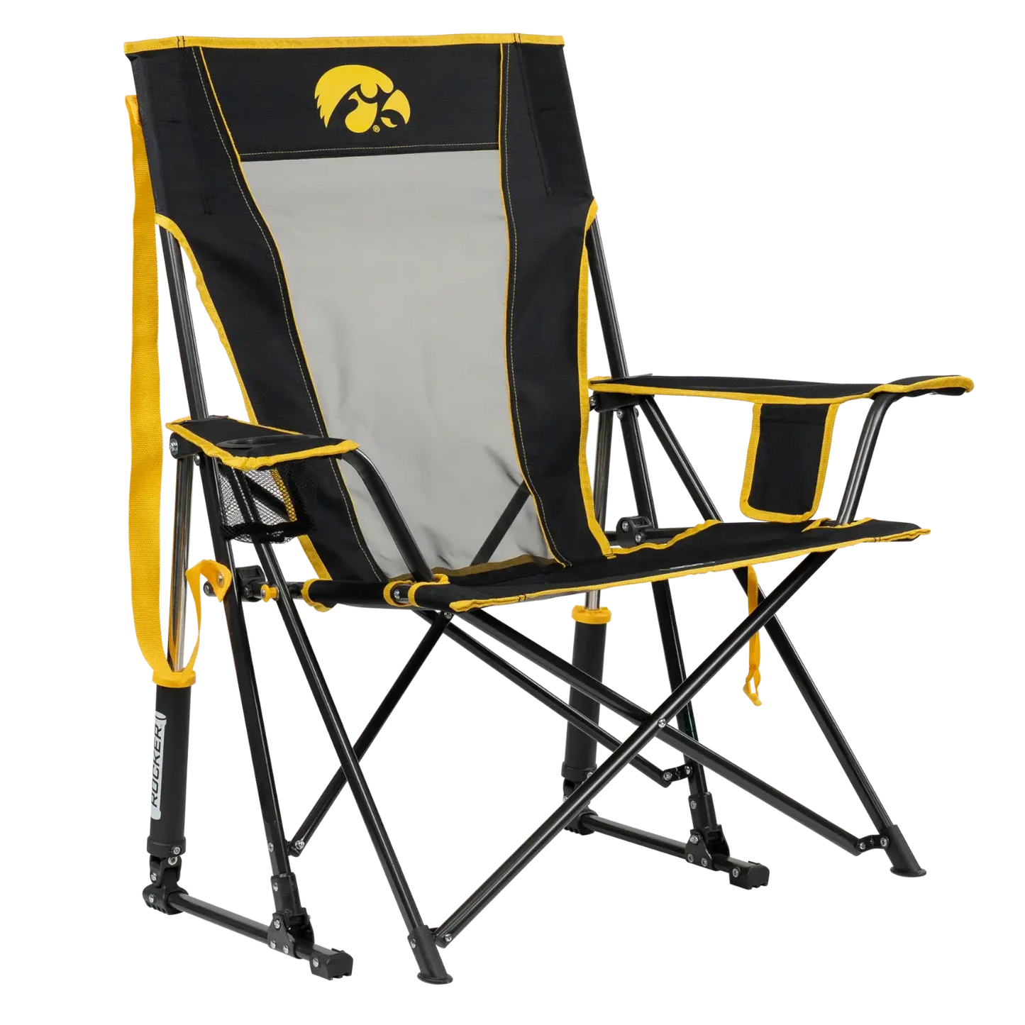 College Comfort Pro Rocker™ - Iowa Hawkeyes - Weekend Pair