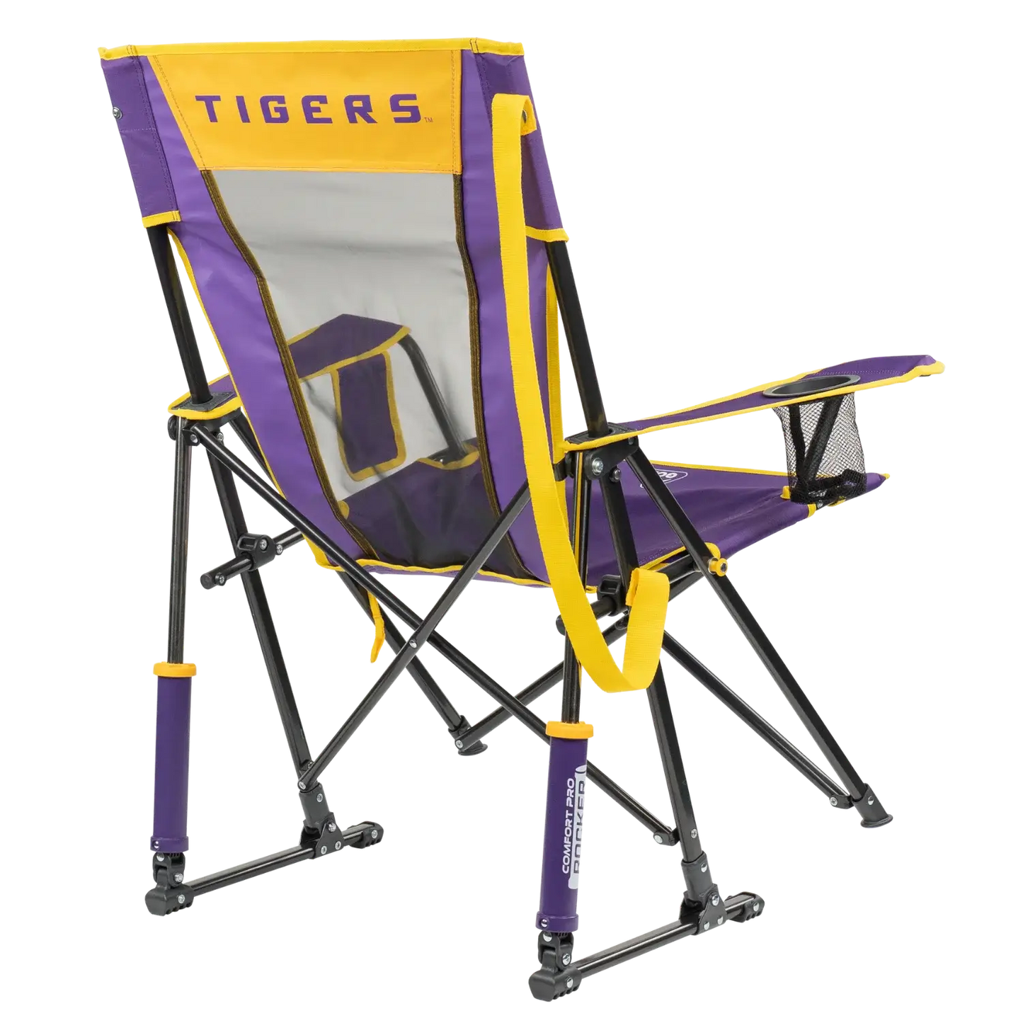 College Comfort Pro Rocker™ - LSU Tigers - Essential Set