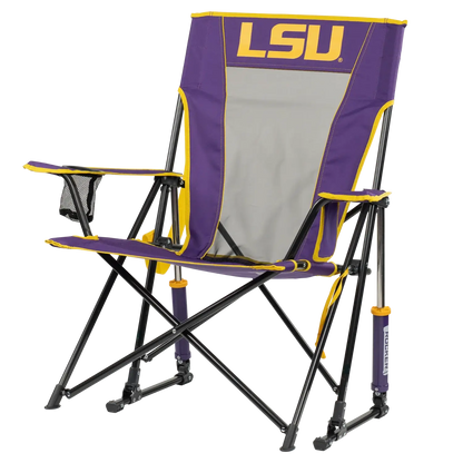 College Comfort Pro Rocker™ - LSU Tigers - Essential Set
