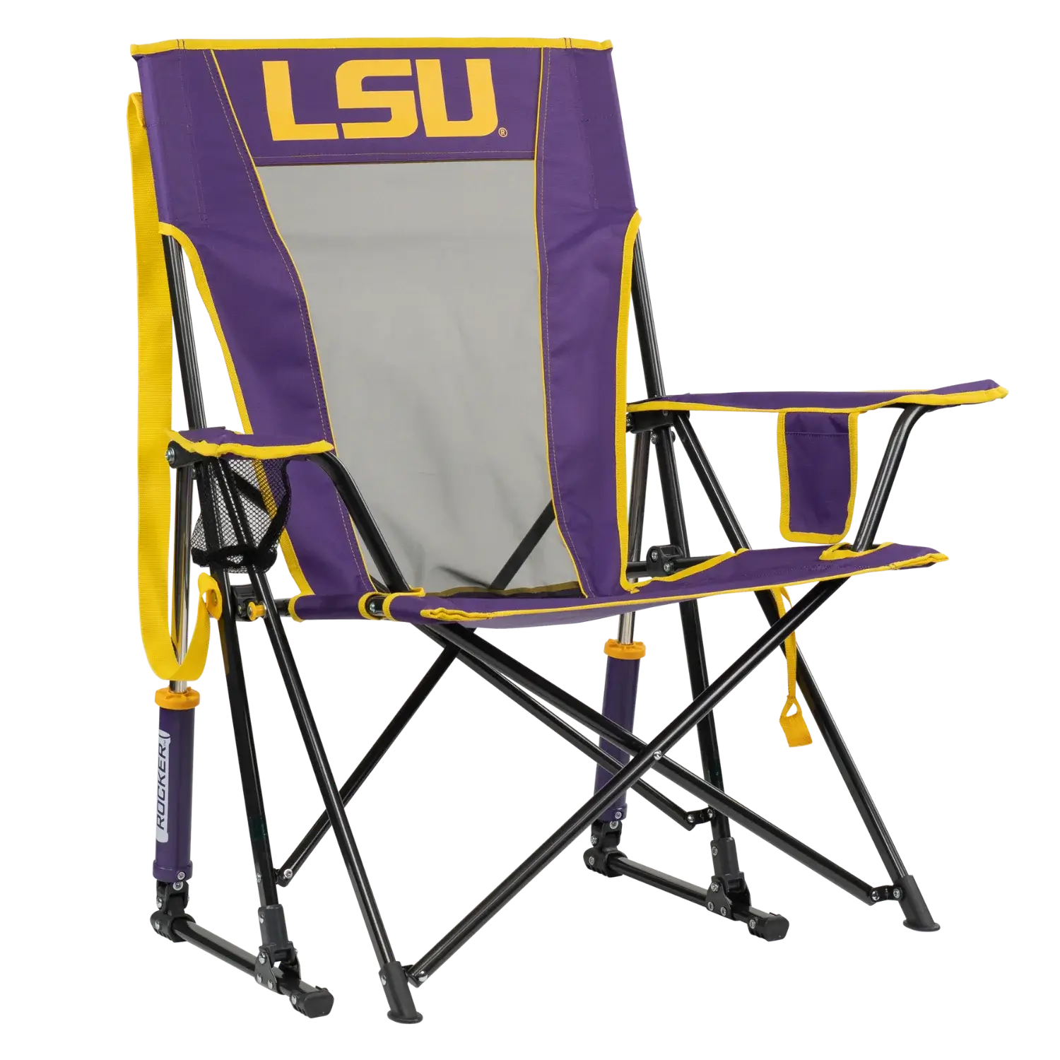 College Comfort Pro Rocker™ - LSU Tigers - Weekend Pair