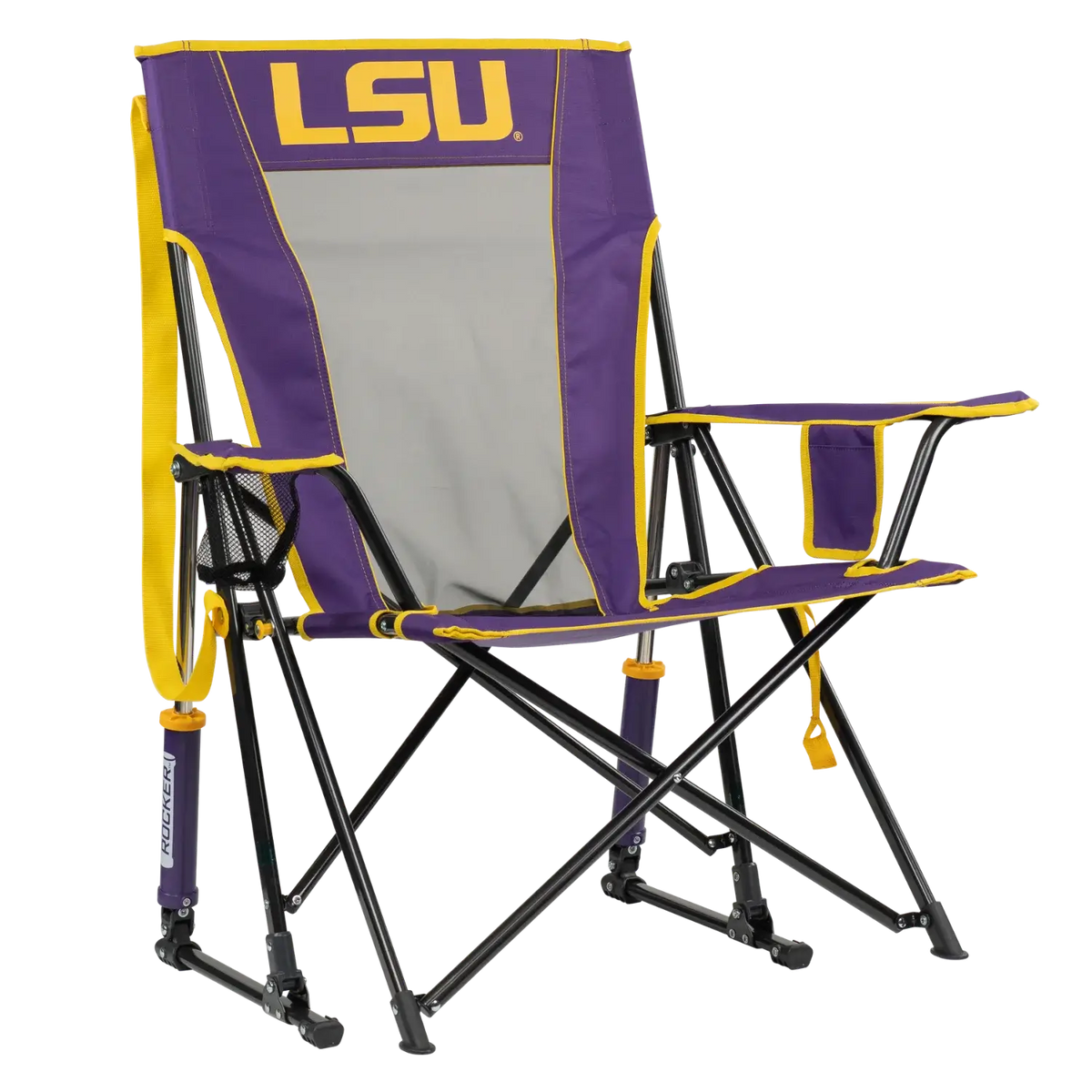 College Comfort Pro Rocker™ - LSU Tigers - Essential Set