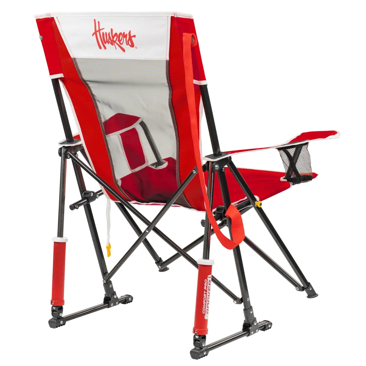 College Comfort Pro Rocker™ - Nebraska Cornhuskers - Easy Set