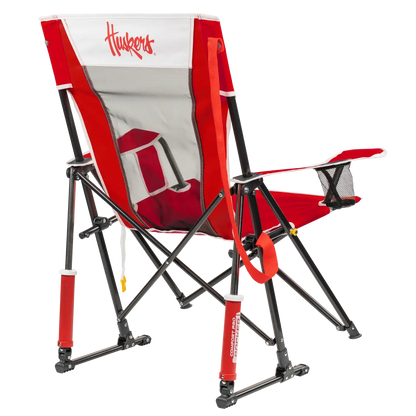 College Comfort Pro Rocker™ - Nebraska Cornhuskers - Easy Set
