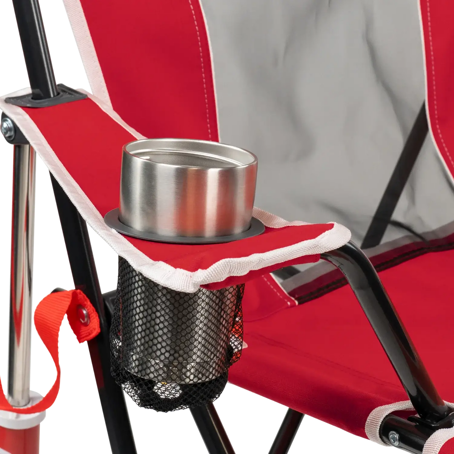 College Comfort Pro Rocker™ - Nebraska Cornhuskers - Easy Set