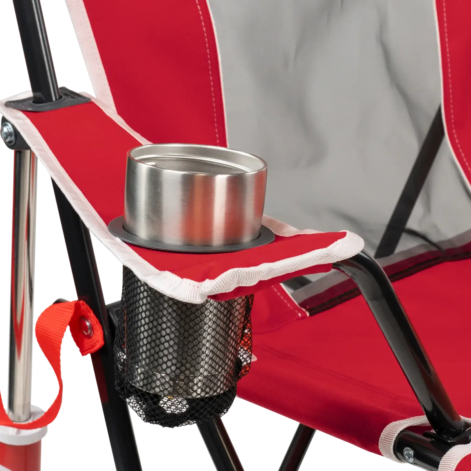 College Comfort Pro Rocker™ - Nebraska Cornhuskers - Easy Set