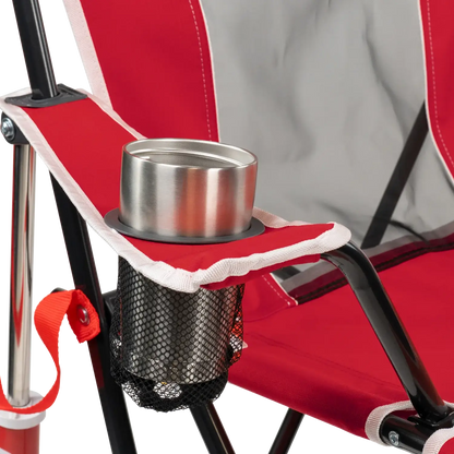 College Comfort Pro Rocker™ - Nebraska Cornhuskers - Easy Set