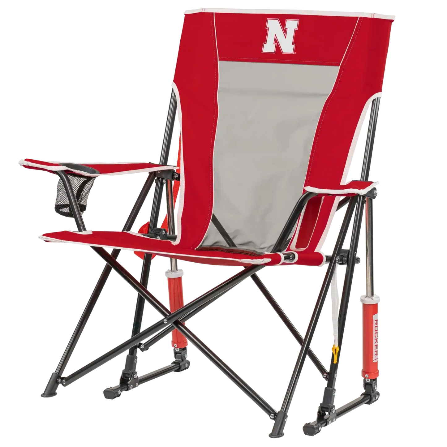 College Comfort Pro Rocker™ - Nebraska Cornhuskers - Easy Set