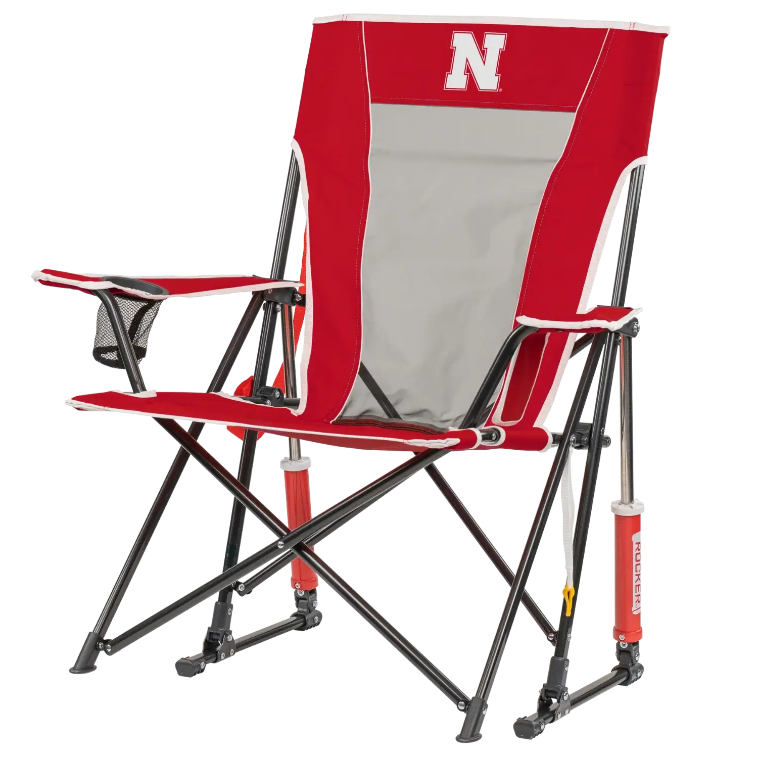 College Comfort Pro Rocker™ - Nebraska Cornhuskers - Easy Set