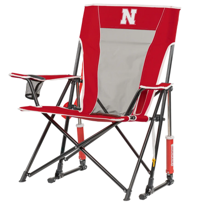 College Comfort Pro Rocker™ - Nebraska Cornhuskers - Easy Set
