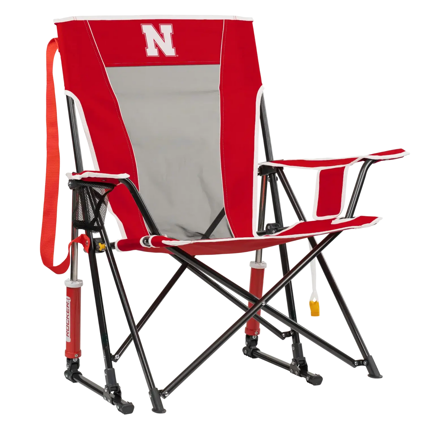 College Comfort Pro Rocker™ - Nebraska Cornhuskers - Easy Set
