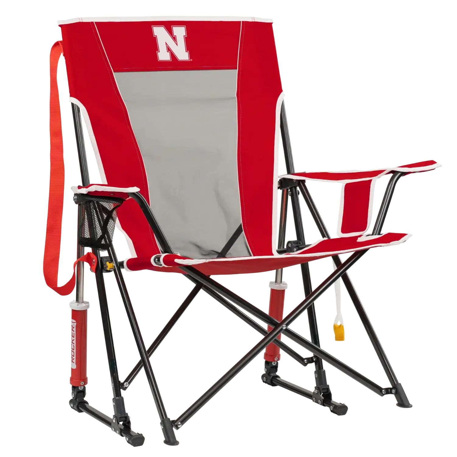 College Comfort Pro Rocker™ - Nebraska Cornhuskers - Easy Set