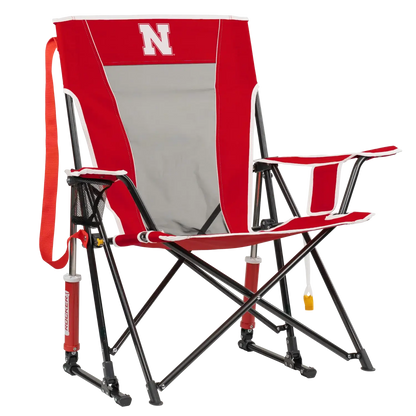 College Comfort Pro Rocker™ - Nebraska Cornhuskers - Easy Set