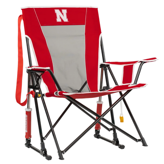 College Comfort Pro Rocker™ - Nebraska Cornhuskers - Easy Set
