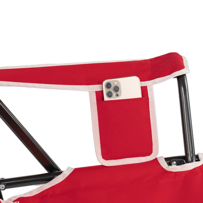 College Comfort Pro Rocker™ - Nebraska Cornhuskers - Easy Set