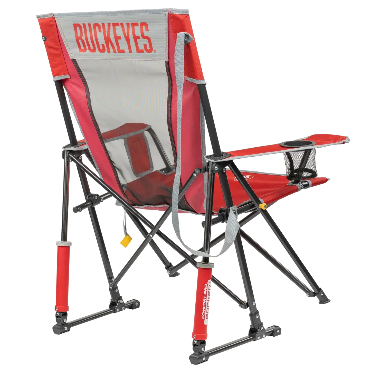 College Comfort Pro Rocker™ - Ohio State Buckeyes - Home Choice