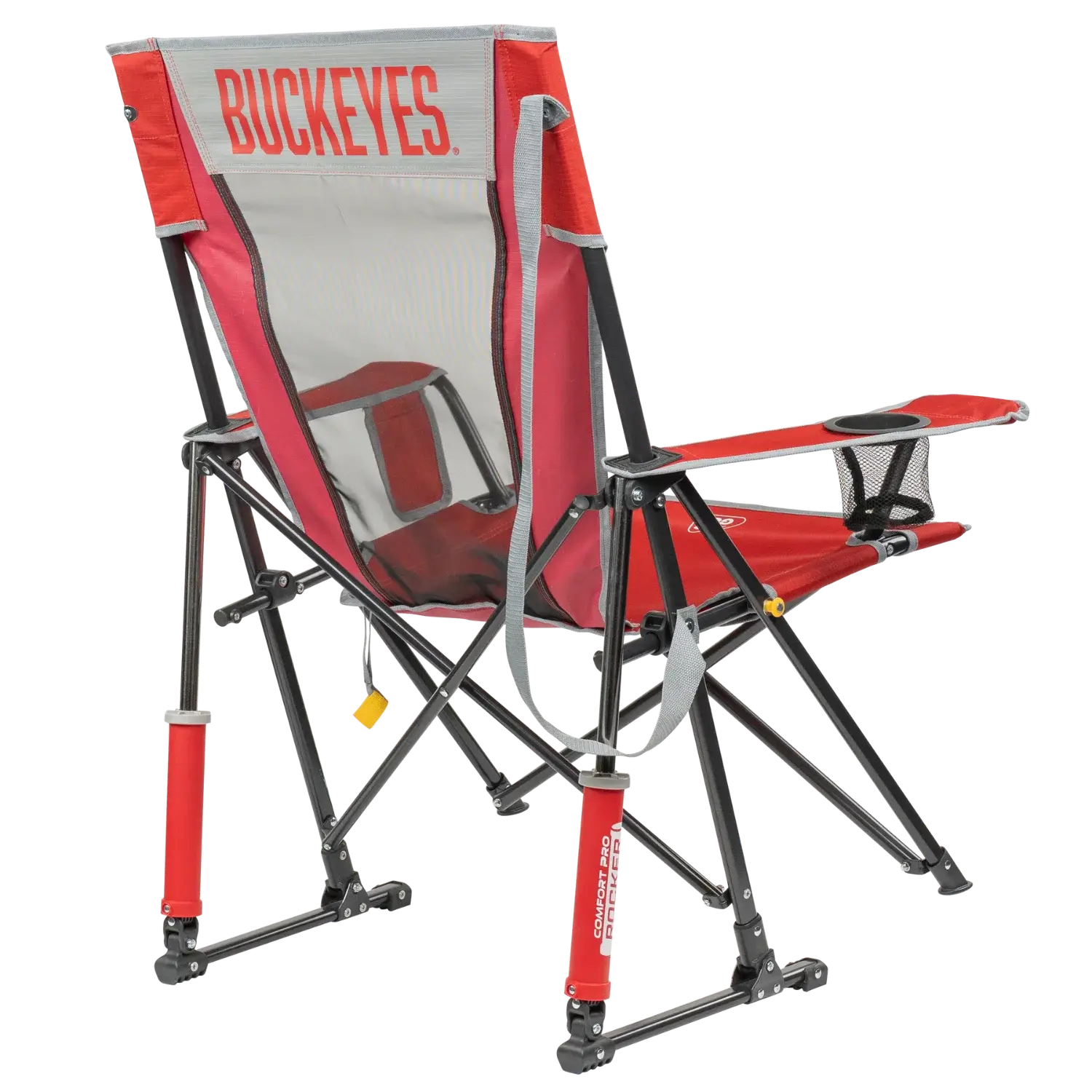 College Comfort Pro Rocker™ - Ohio State Buckeyes - Home Choice