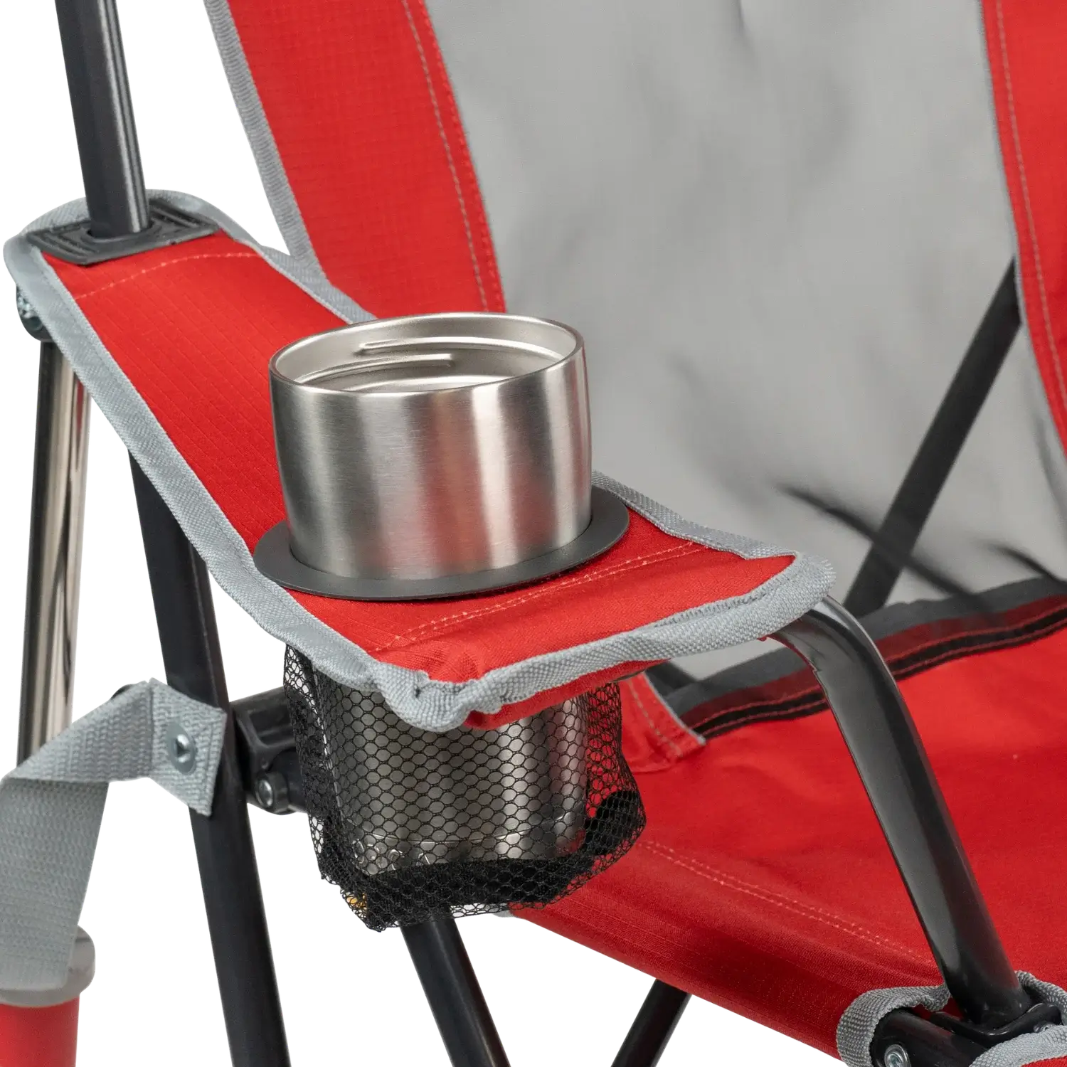 College Comfort Pro Rocker™ - Ohio State Buckeyes - Home Choice