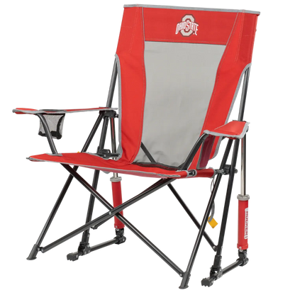 College Comfort Pro Rocker™ - Ohio State Buckeyes - Home Choice